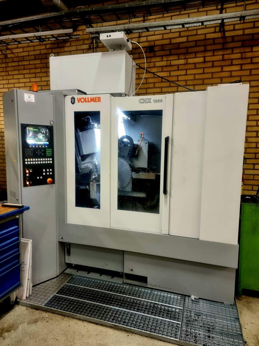 Slipmaskin Vollmer CHX1300