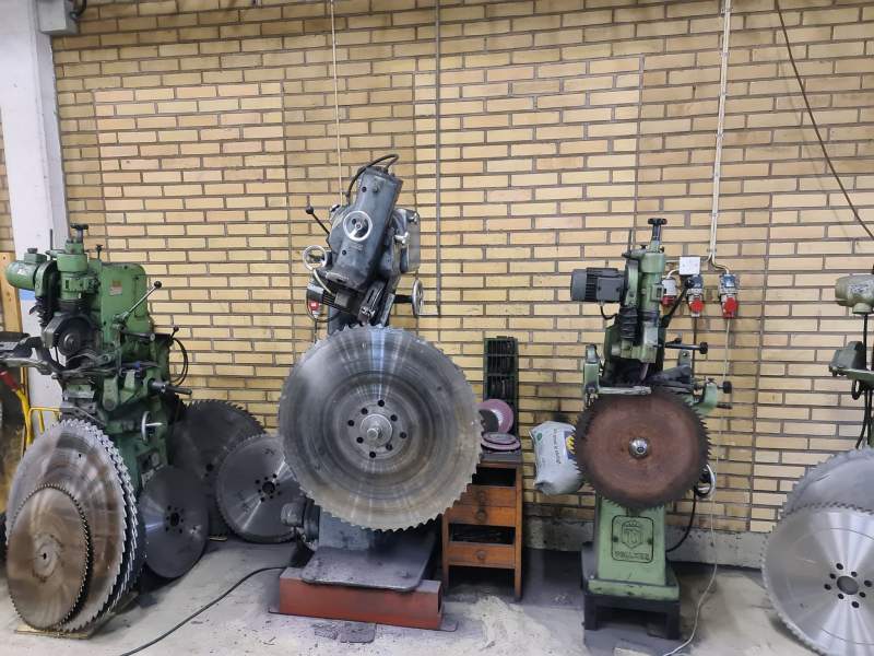 Klingslip och tillverkning av verktyg - Däckservice och rekonditionering - Galleri 17