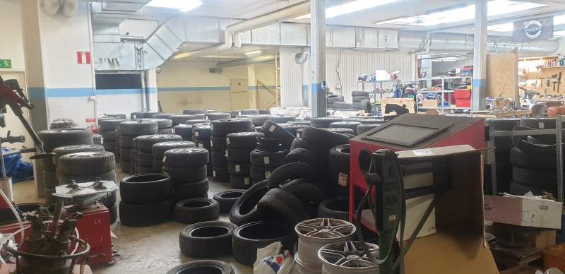 Klingslip och tillverkning av verktyg - Däckservice och rekonditionering - Galleri 3