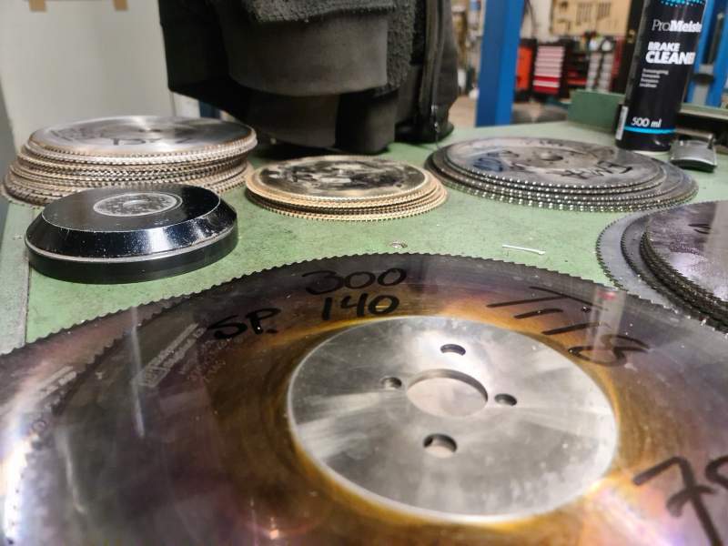 Klingslip och tillverkning av verktyg - Däckservice och rekonditionering - Galleri 4