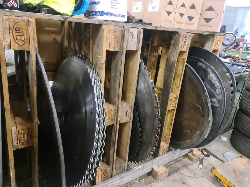 Klingslip och tillverkning av verktyg - Däckservice och rekonditionering - Galleri 5